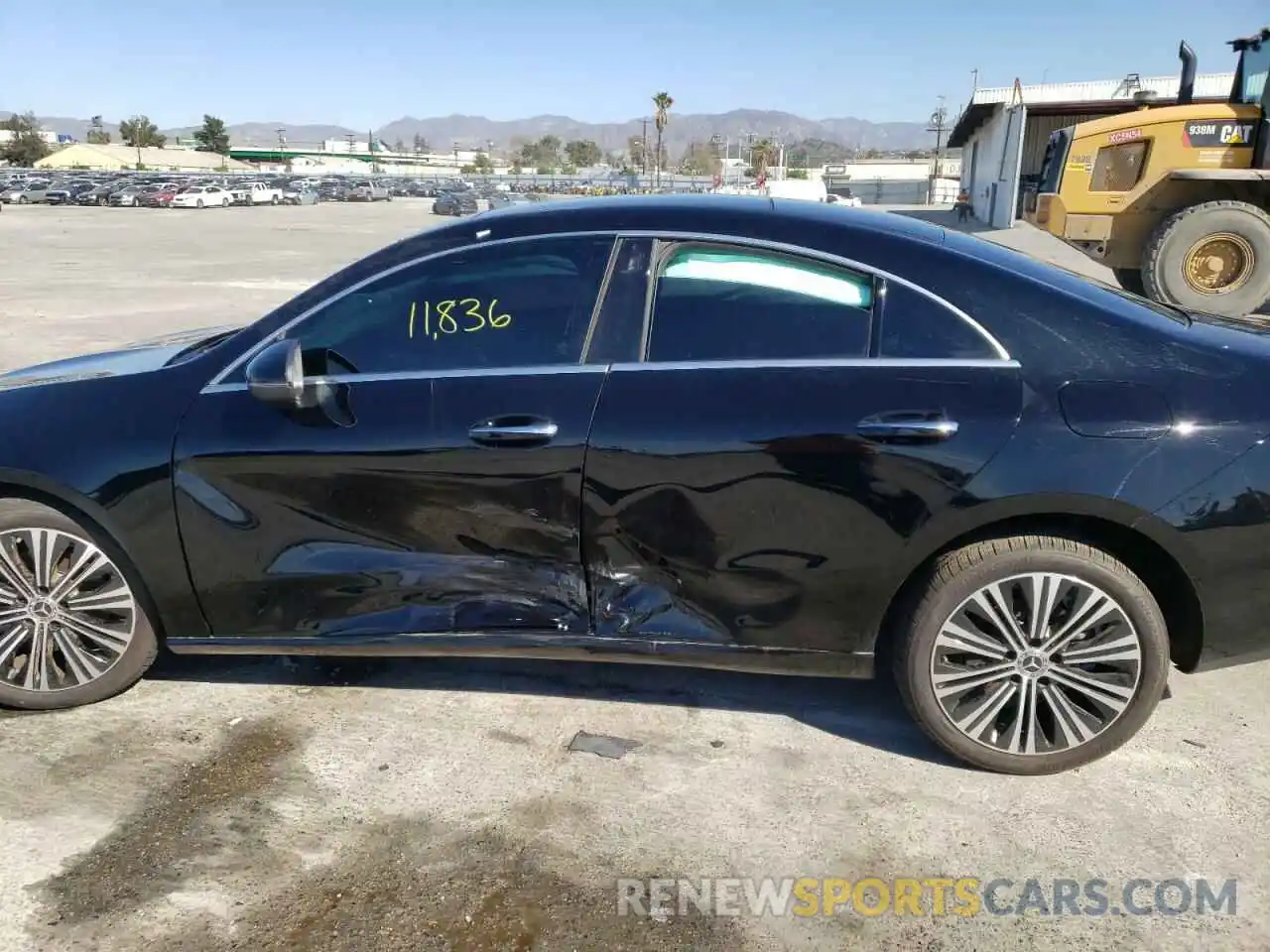 9 Photograph of a damaged car W1K5J4GBXMN185190 MERCEDES-BENZ CLA-CLASS 2021