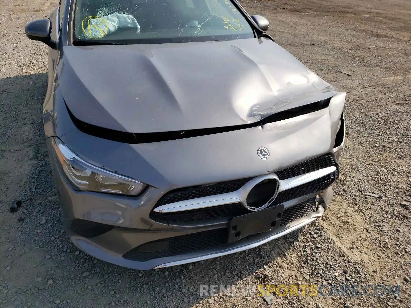 9 Photograph of a damaged car W1K5J4GBXMN189594 MERCEDES-BENZ CLA-CLASS 2021