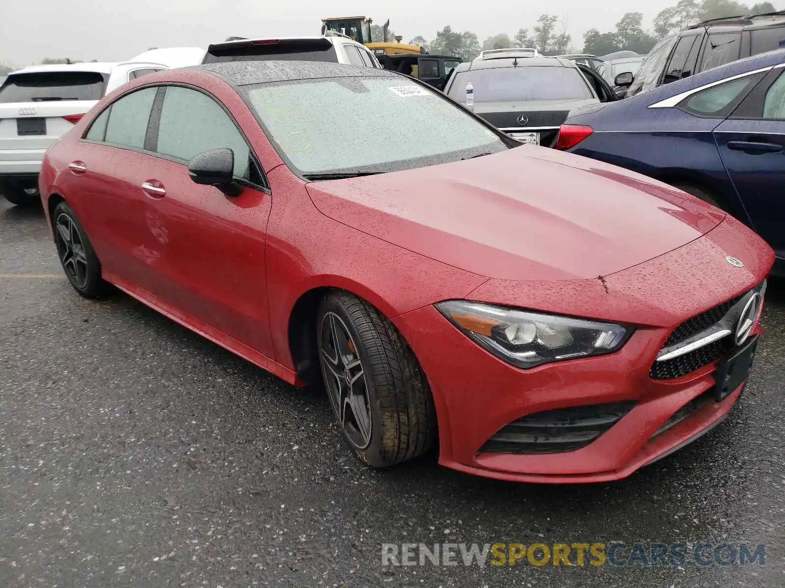 1 Photograph of a damaged car W1K5J4HB0MN192325 MERCEDES-BENZ CLA-CLASS 2021