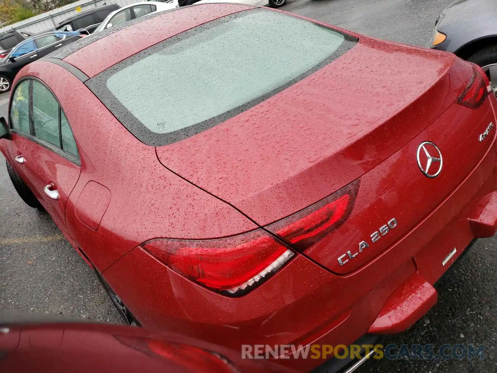 3 Photograph of a damaged car W1K5J4HB0MN192325 MERCEDES-BENZ CLA-CLASS 2021