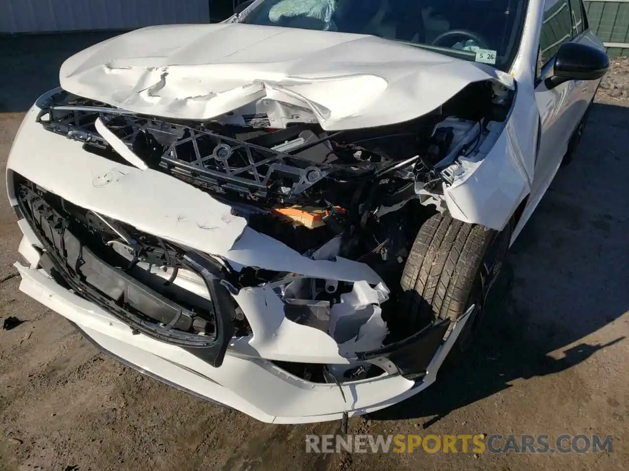 9 Photograph of a damaged car W1K5J4HB0MN216459 MERCEDES-BENZ CLA-CLASS 2021