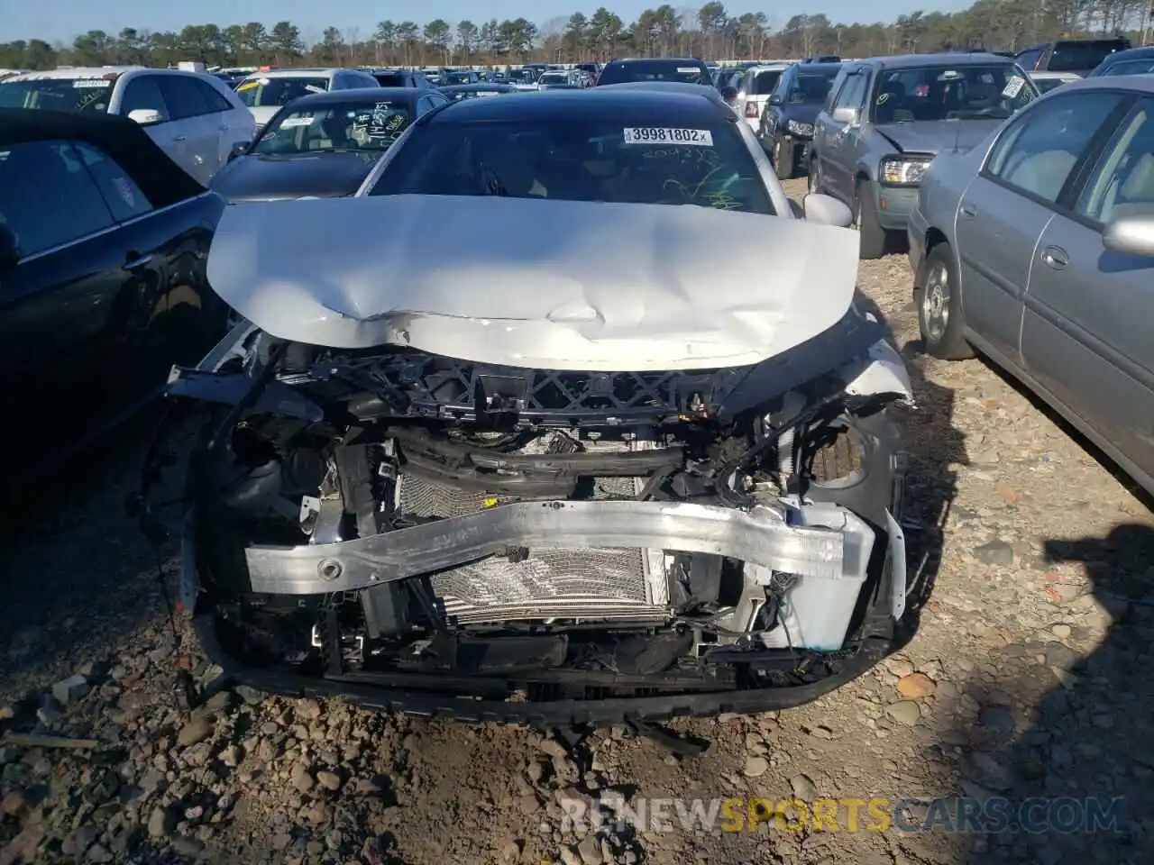 7 Photograph of a damaged car W1K5J4HB1MN204210 MERCEDES-BENZ CLA-CLASS 2021