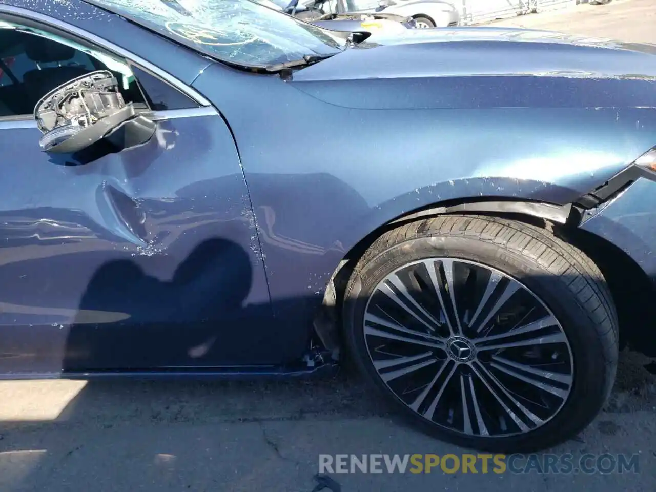 9 Photograph of a damaged car W1K5J4HB1MN213067 MERCEDES-BENZ CLA-CLASS 2021