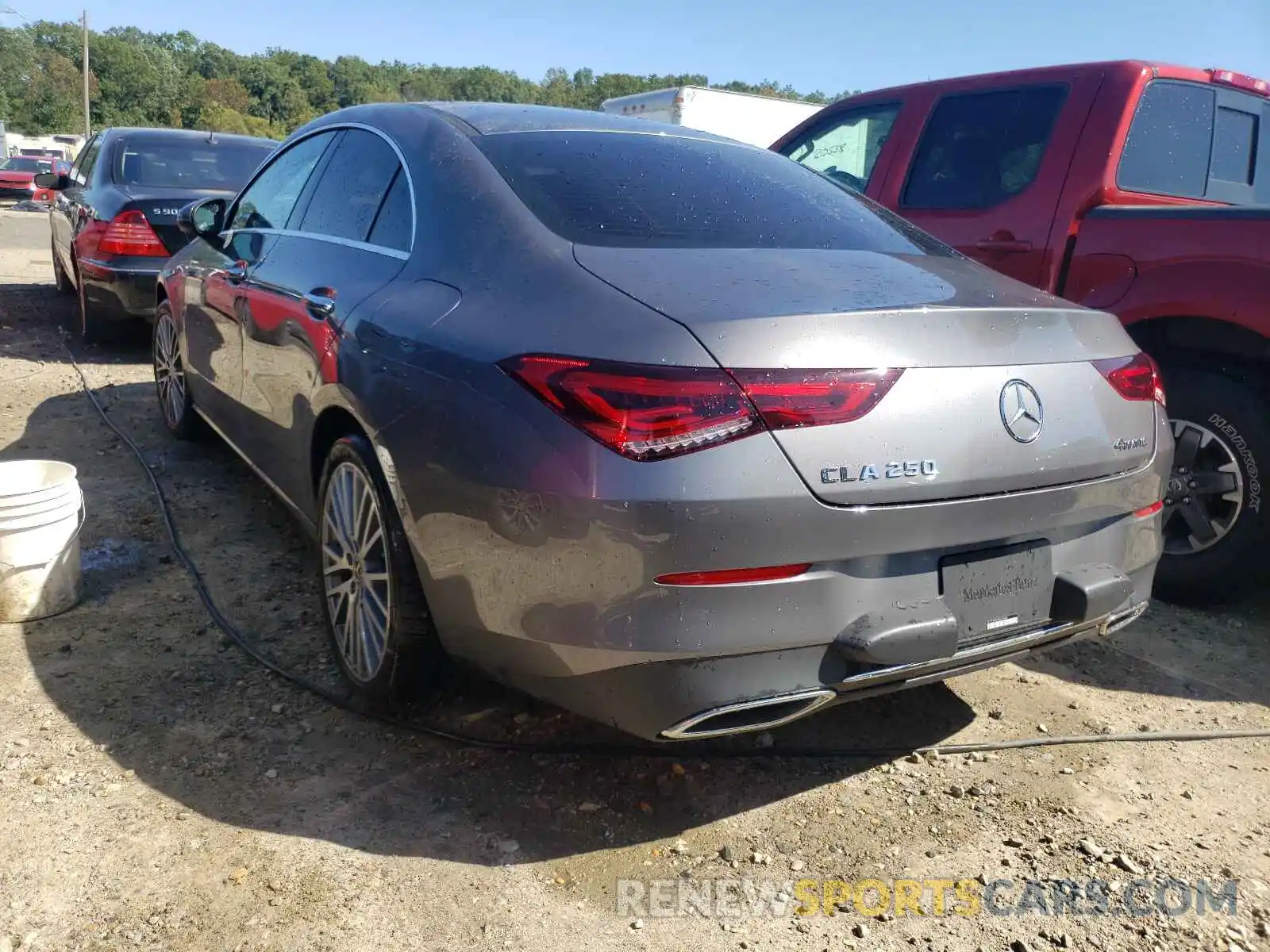 3 Photograph of a damaged car W1K5J4HB7MN208908 MERCEDES-BENZ CLA-CLASS 2021