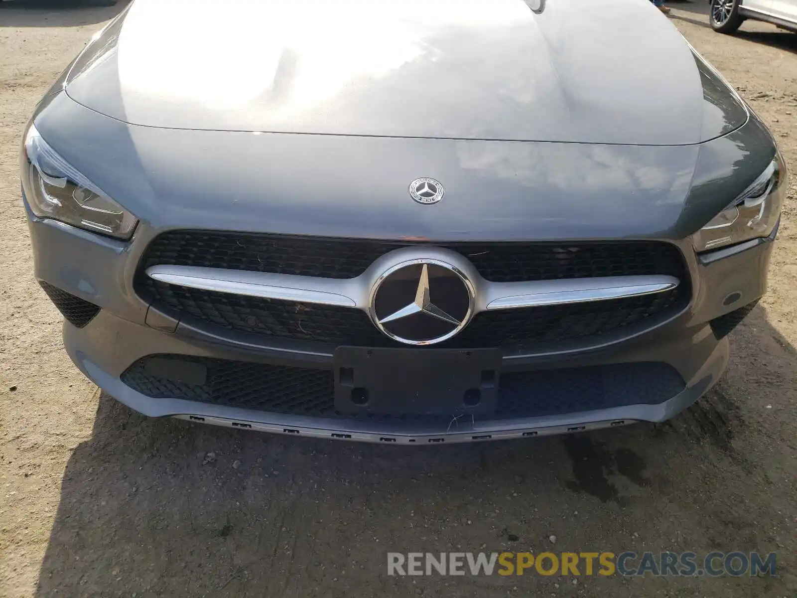 9 Photograph of a damaged car W1K5J4HB7MN208908 MERCEDES-BENZ CLA-CLASS 2021