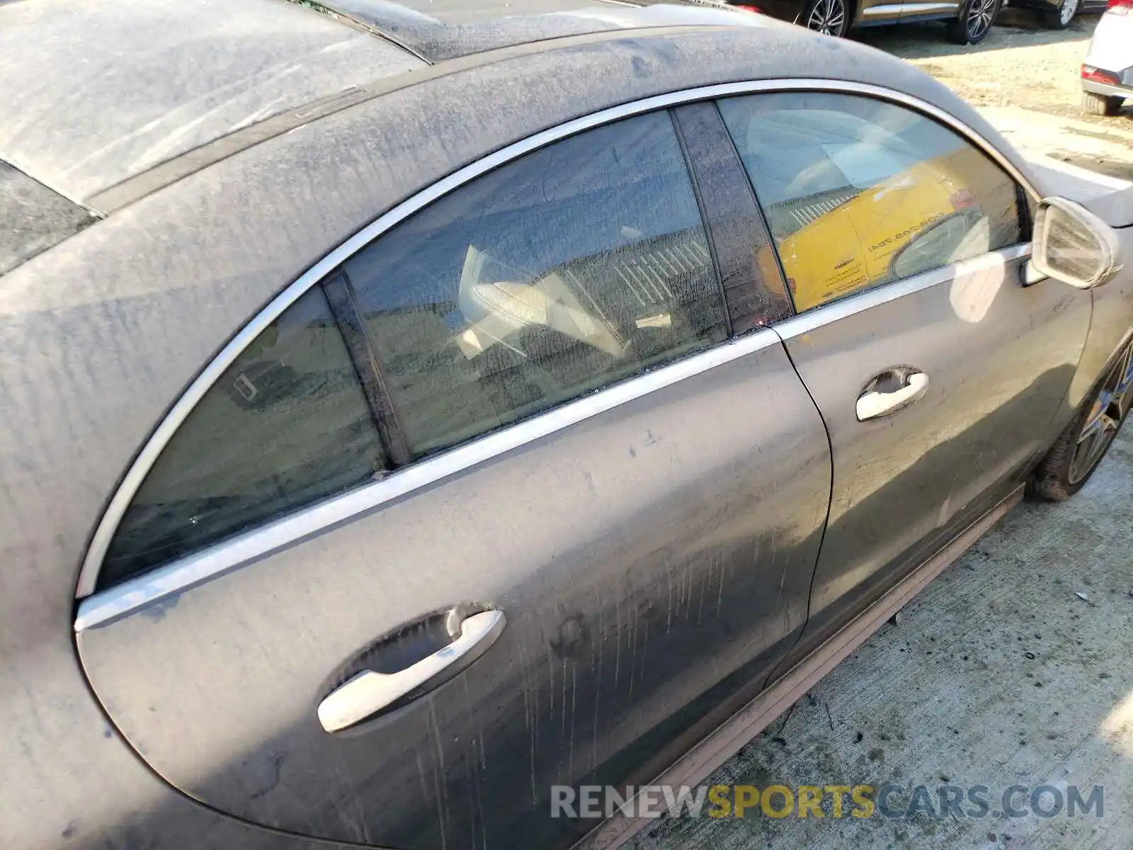 9 Photograph of a damaged car W1K5J4HB9MN204083 MERCEDES-BENZ CLA-CLASS 2021