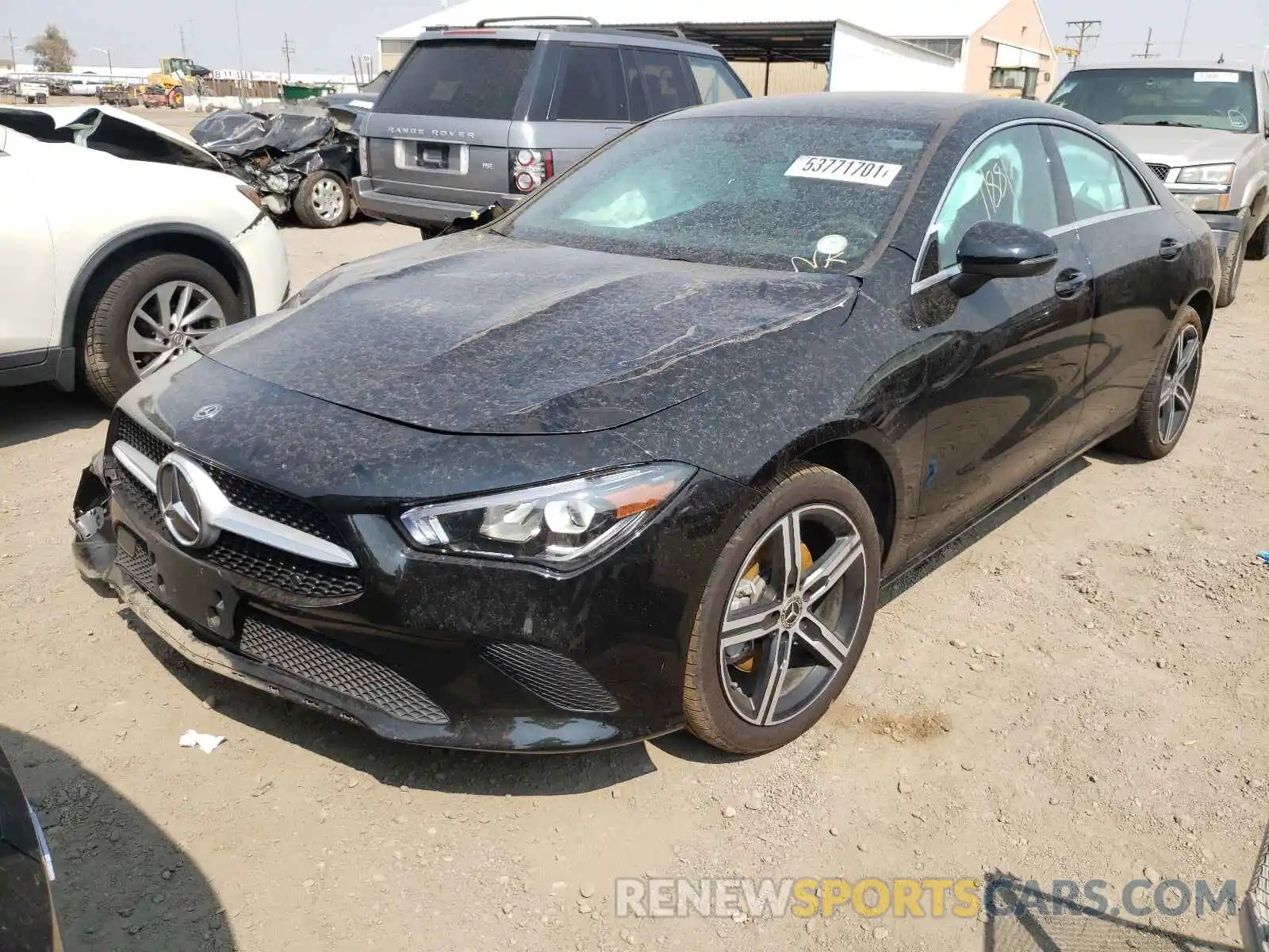 2 Photograph of a damaged car W1K5J4HBXMN149000 MERCEDES-BENZ CLA-CLASS 2021