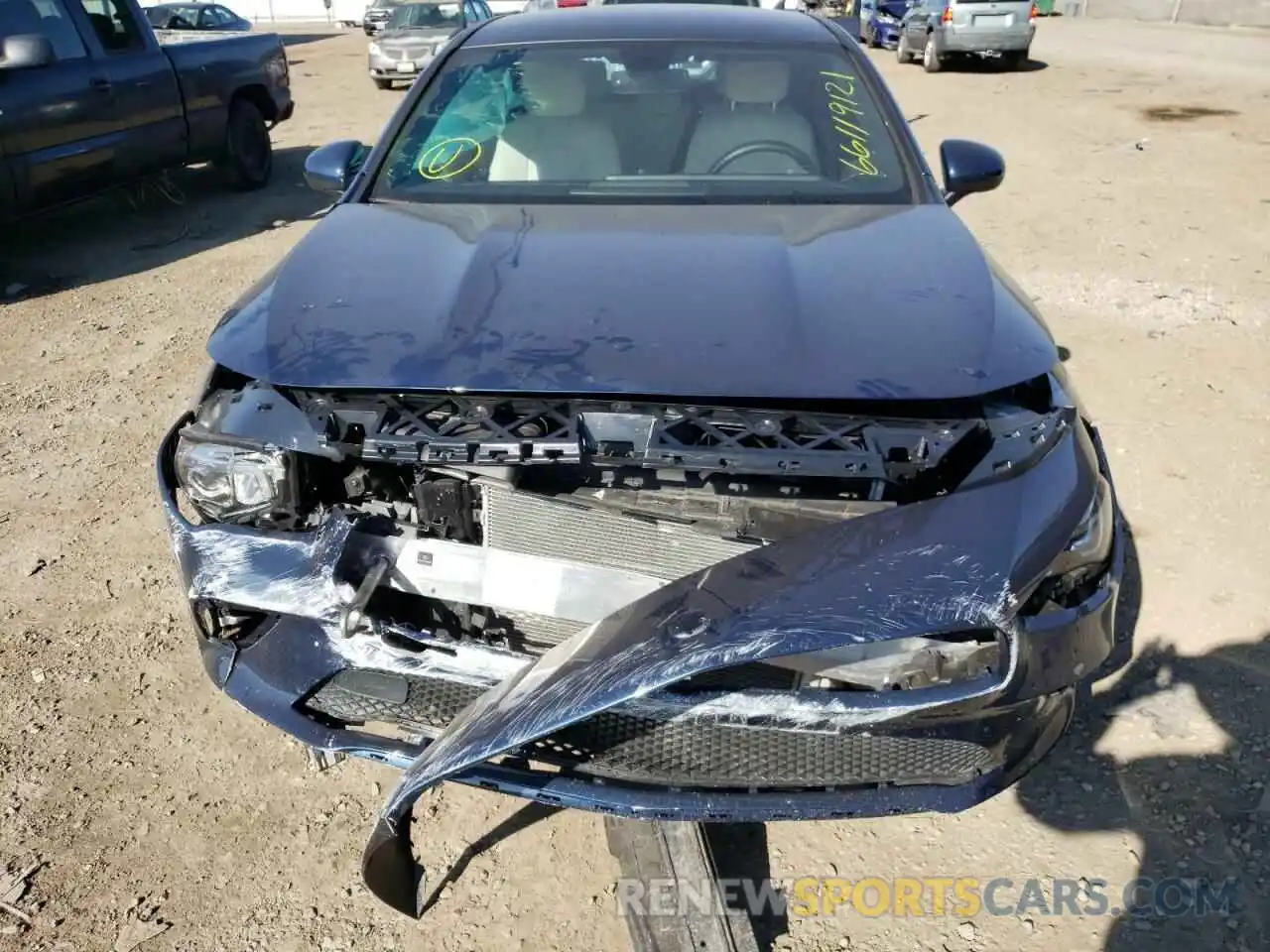 9 Photograph of a damaged car W1K5J4HBXMN170378 MERCEDES-BENZ CLA-CLASS 2021