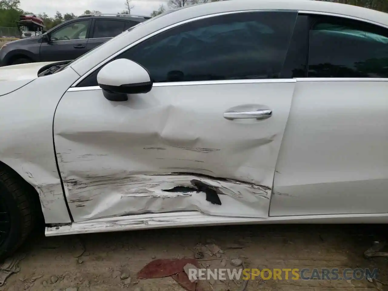 9 Photograph of a damaged car W1K5J4HBXMN192459 MERCEDES-BENZ CLA-CLASS 2021