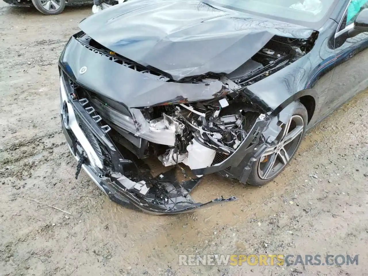 9 Photograph of a damaged car W1K5J4HBXMN213620 MERCEDES-BENZ CLA-CLASS 2021