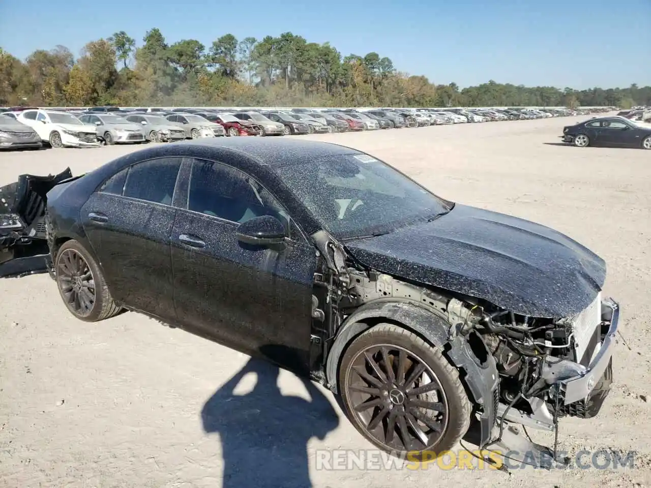 1 Photograph of a damaged car W1K5J5BB2MN177405 MERCEDES-BENZ CLA-CLASS 2021