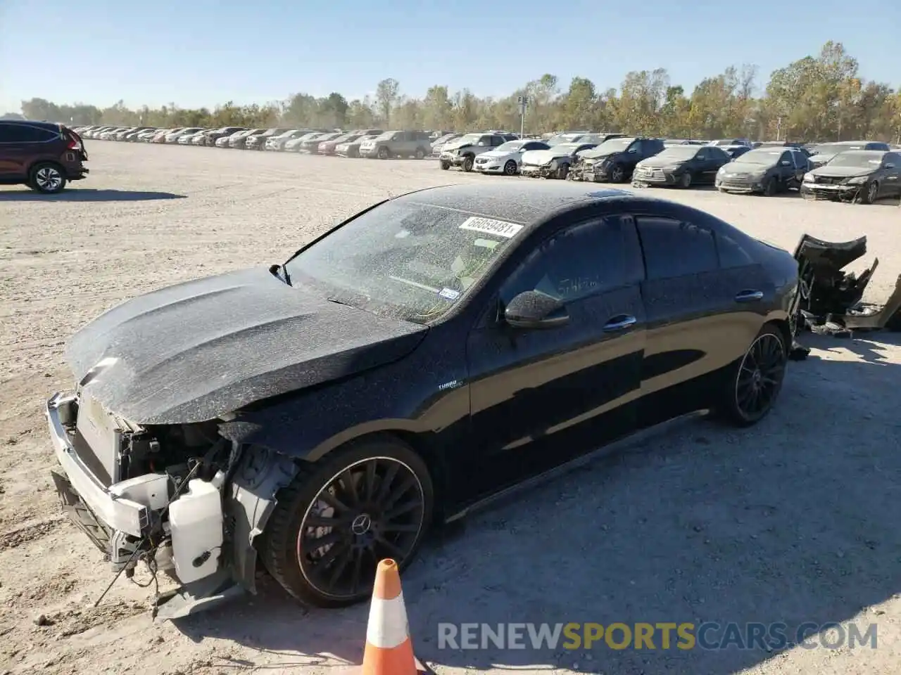 2 Photograph of a damaged car W1K5J5BB2MN177405 MERCEDES-BENZ CLA-CLASS 2021