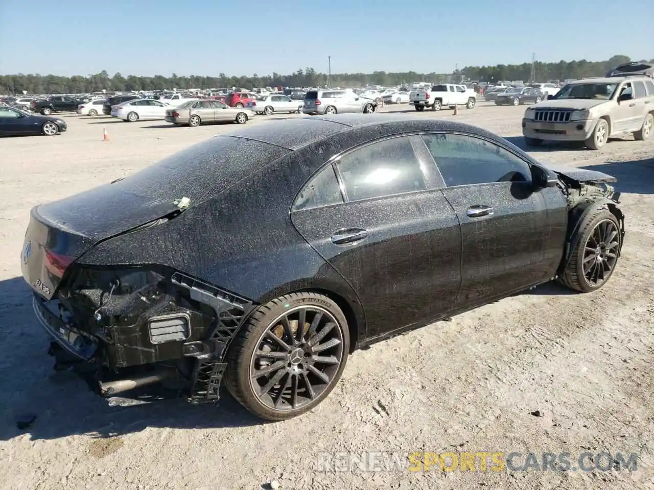 4 Photograph of a damaged car W1K5J5BB2MN177405 MERCEDES-BENZ CLA-CLASS 2021