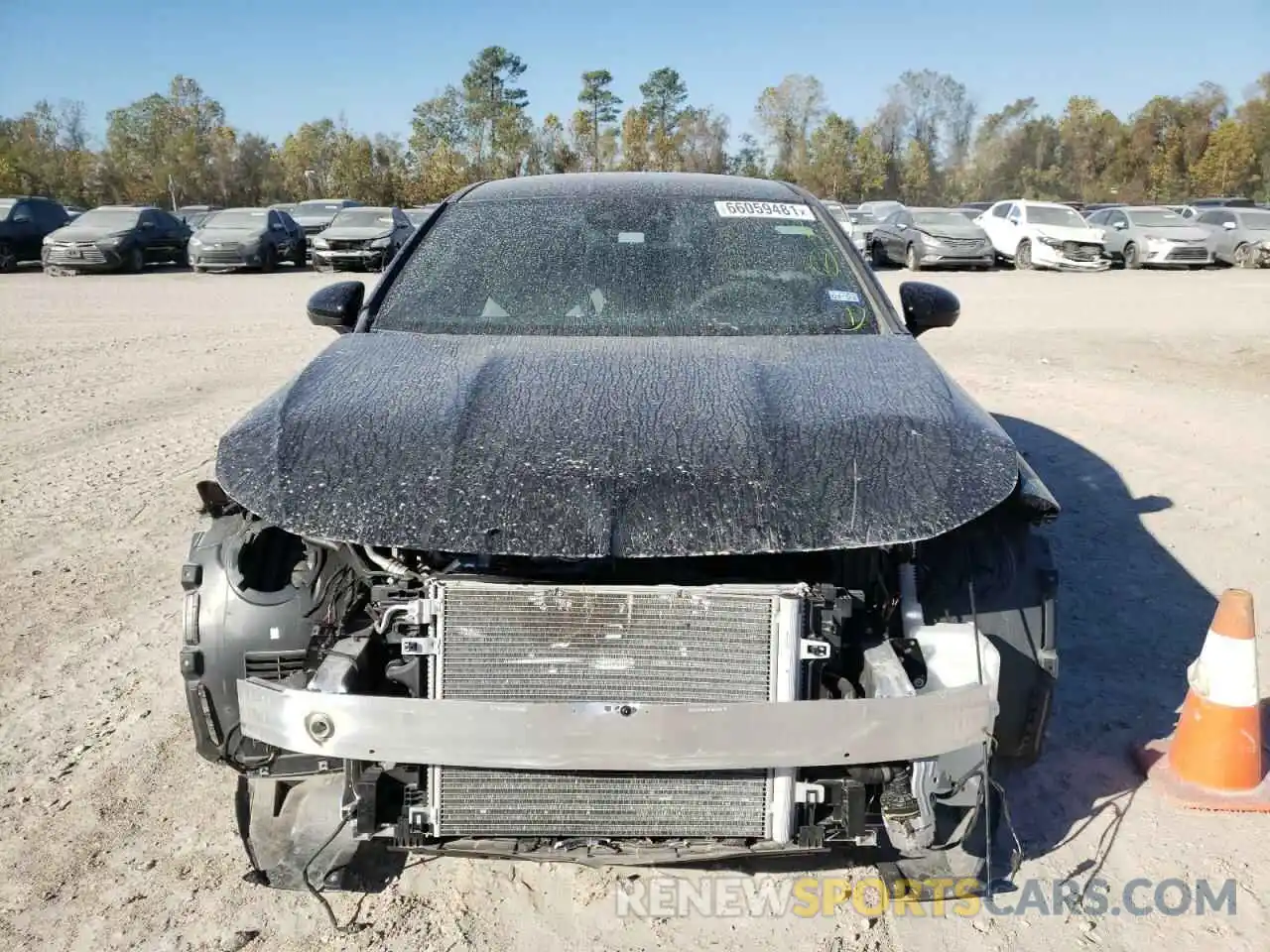 9 Photograph of a damaged car W1K5J5BB2MN177405 MERCEDES-BENZ CLA-CLASS 2021