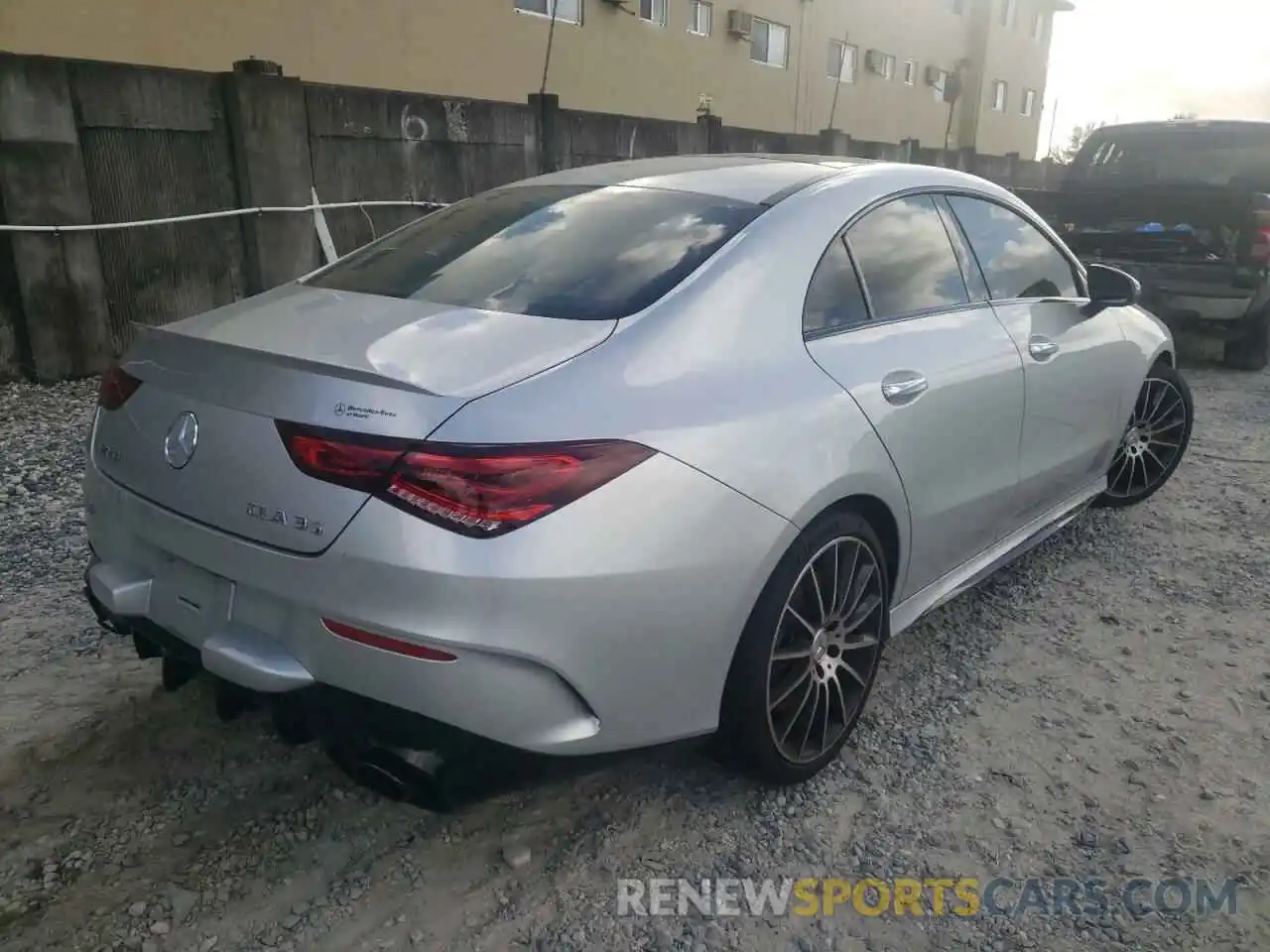 4 Photograph of a damaged car W1K5J5BB6MN208946 MERCEDES-BENZ CLA-CLASS 2021