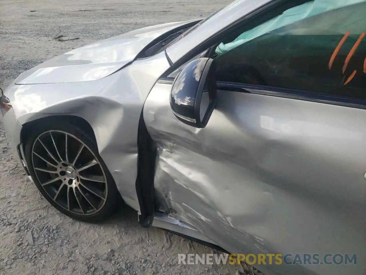 9 Photograph of a damaged car W1K5J5BB6MN208946 MERCEDES-BENZ CLA-CLASS 2021