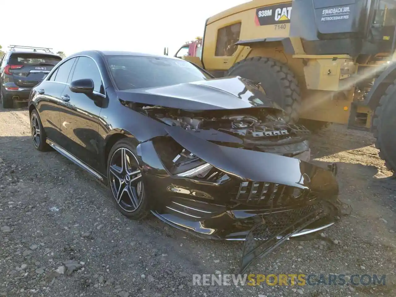 1 Photograph of a damaged car W1K5J5BB7MN207790 MERCEDES-BENZ CLA-CLASS 2021