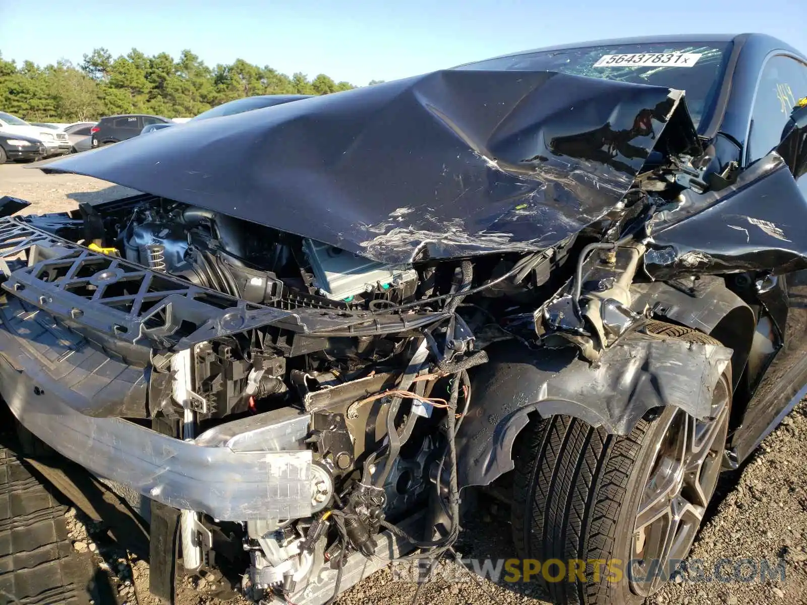 9 Photograph of a damaged car W1K5J5BB7MN207790 MERCEDES-BENZ CLA-CLASS 2021