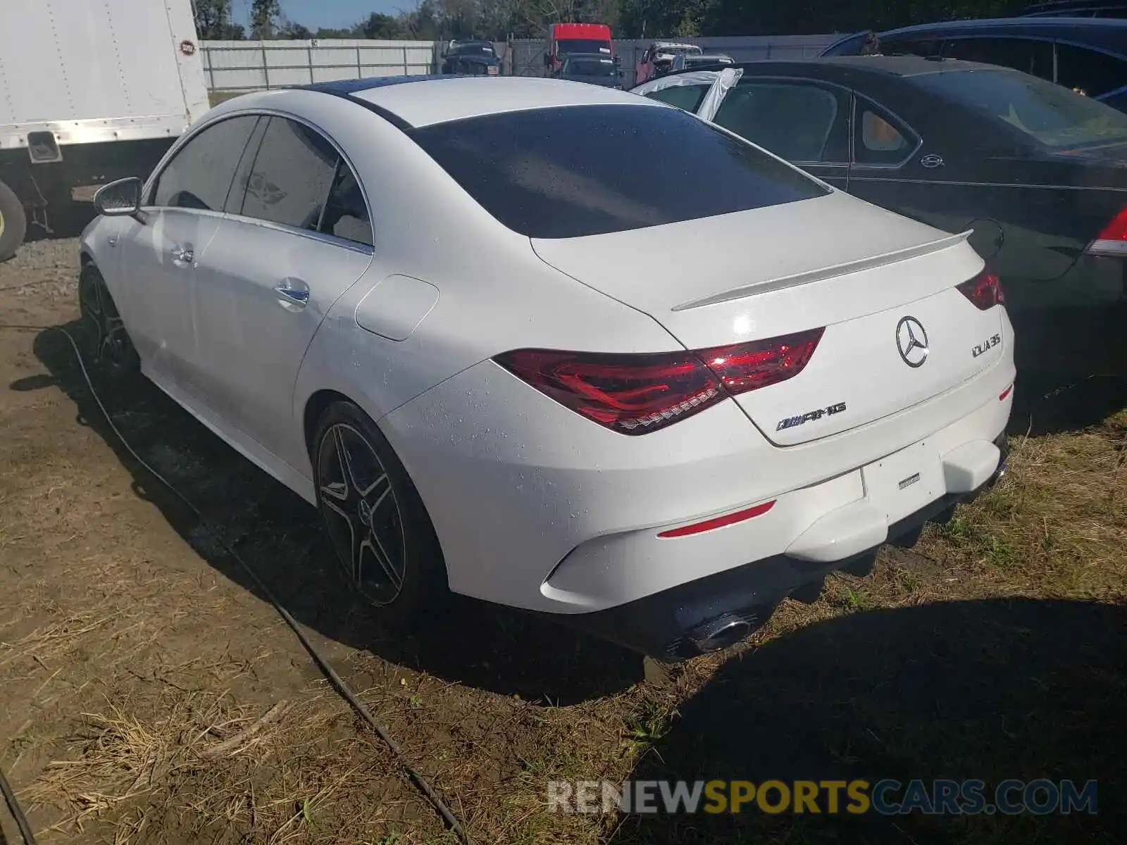 3 Photograph of a damaged car W1K5J5BBXMN182979 MERCEDES-BENZ CLA-CLASS 2021