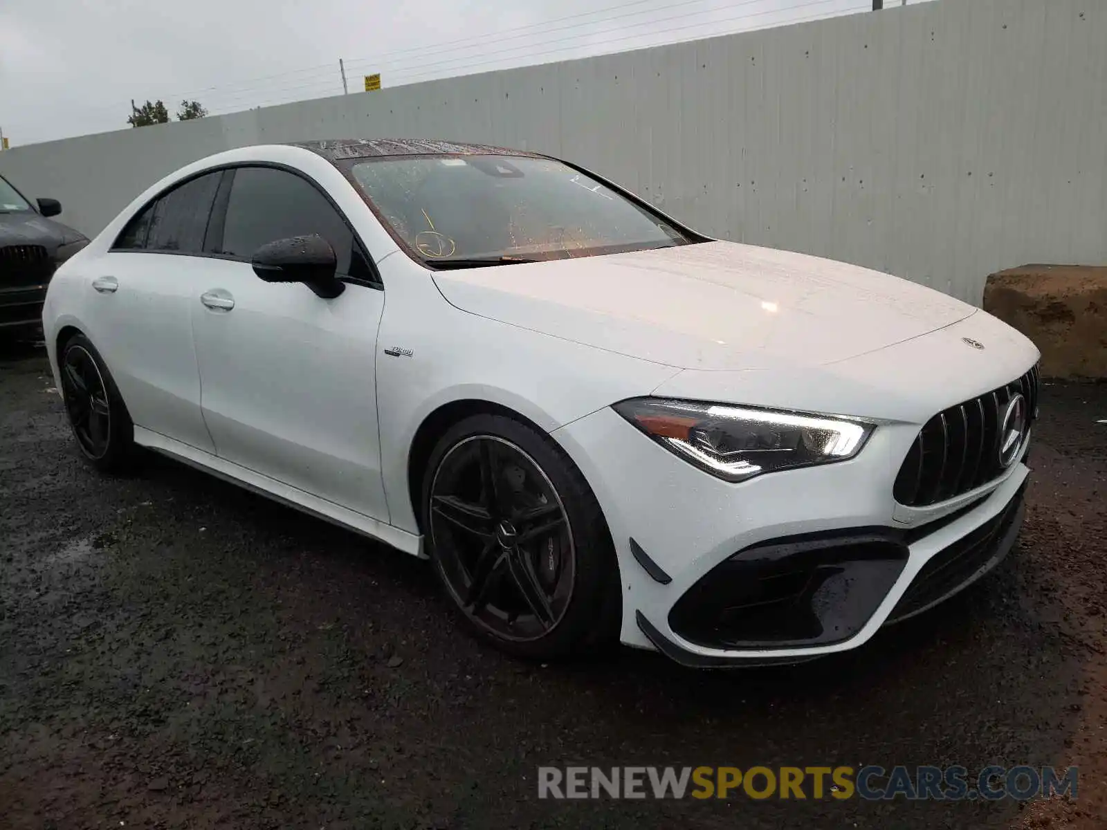 1 Photograph of a damaged car W1K5J5DB3MN186854 MERCEDES-BENZ CLA-CLASS 2021