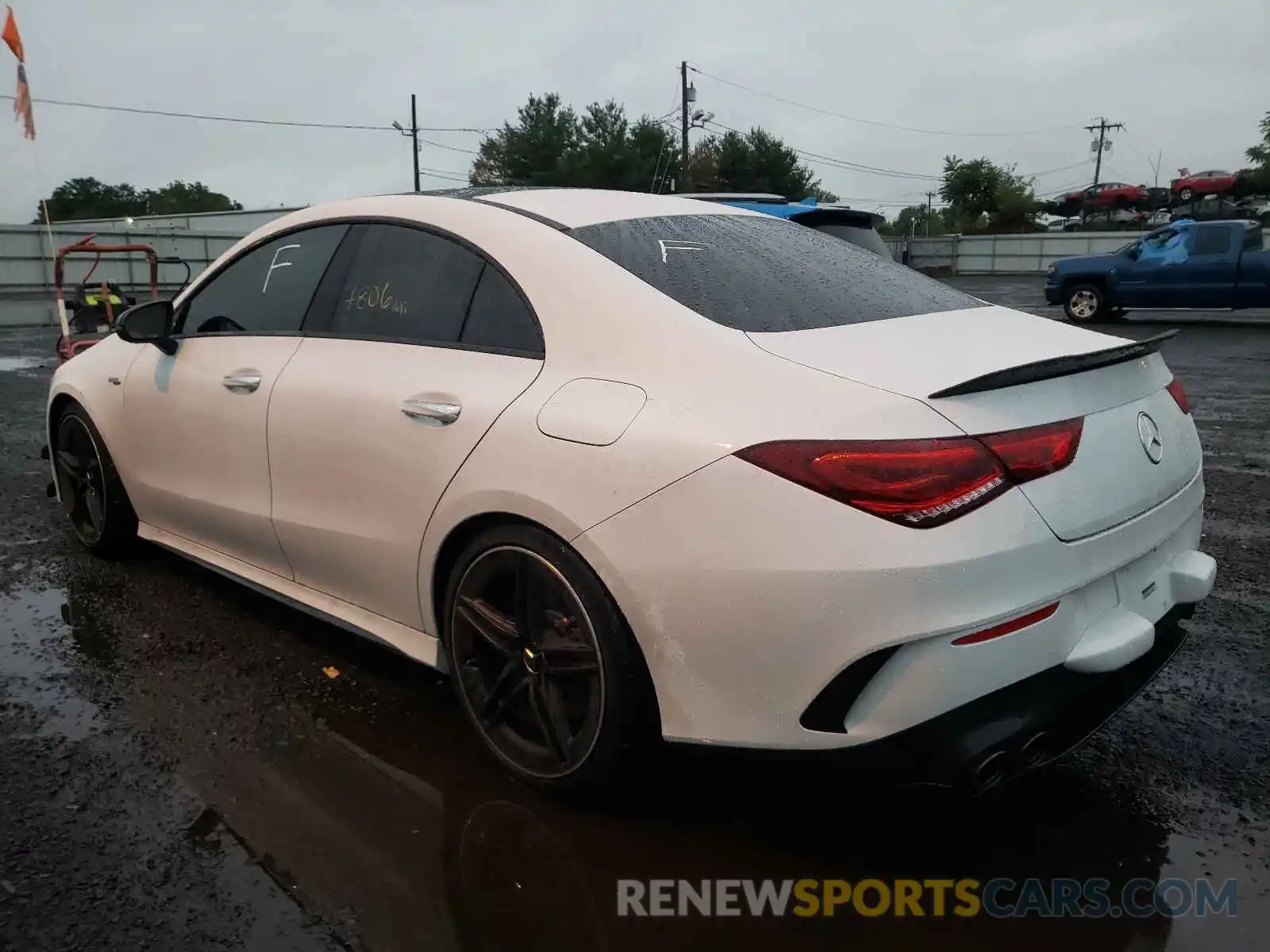 3 Photograph of a damaged car W1K5J5DB3MN186854 MERCEDES-BENZ CLA-CLASS 2021