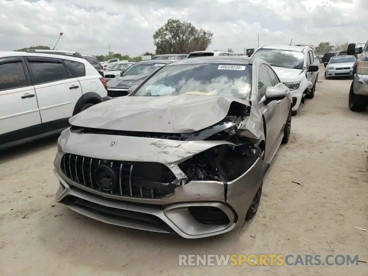 9 Photograph of a damaged car W1K5J5DB7MN131405 MERCEDES-BENZ CLA-CLASS 2021