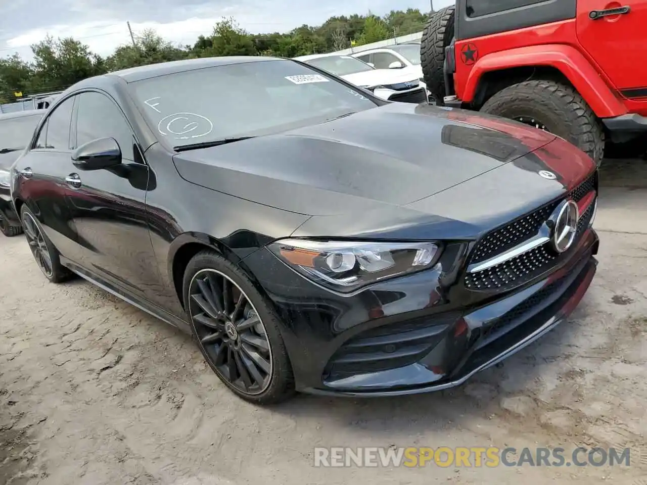 1 Photograph of a damaged car W1K5J4GBXNN298770 MERCEDES-BENZ CLA-CLASS 2022