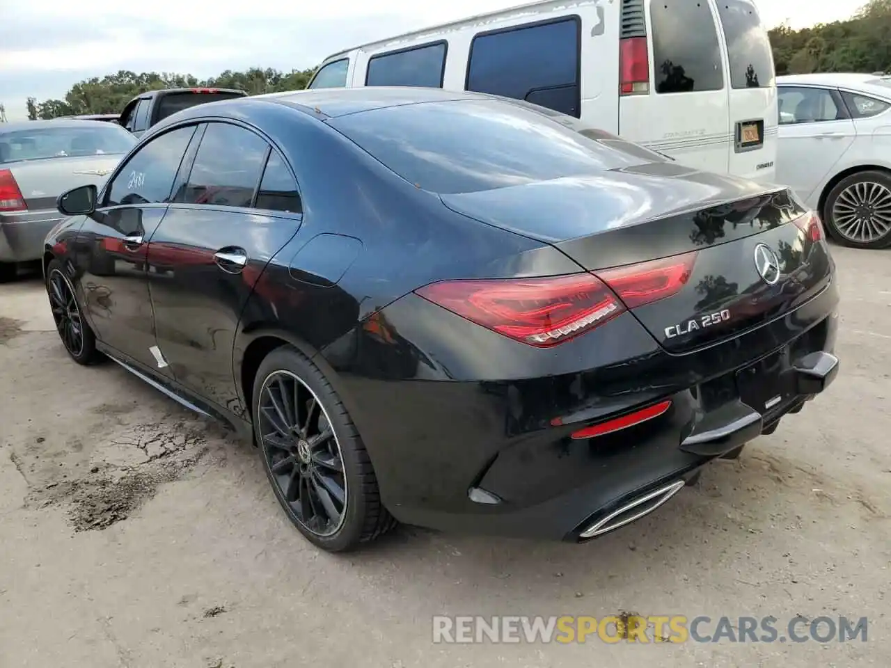 3 Photograph of a damaged car W1K5J4GBXNN298770 MERCEDES-BENZ CLA-CLASS 2022