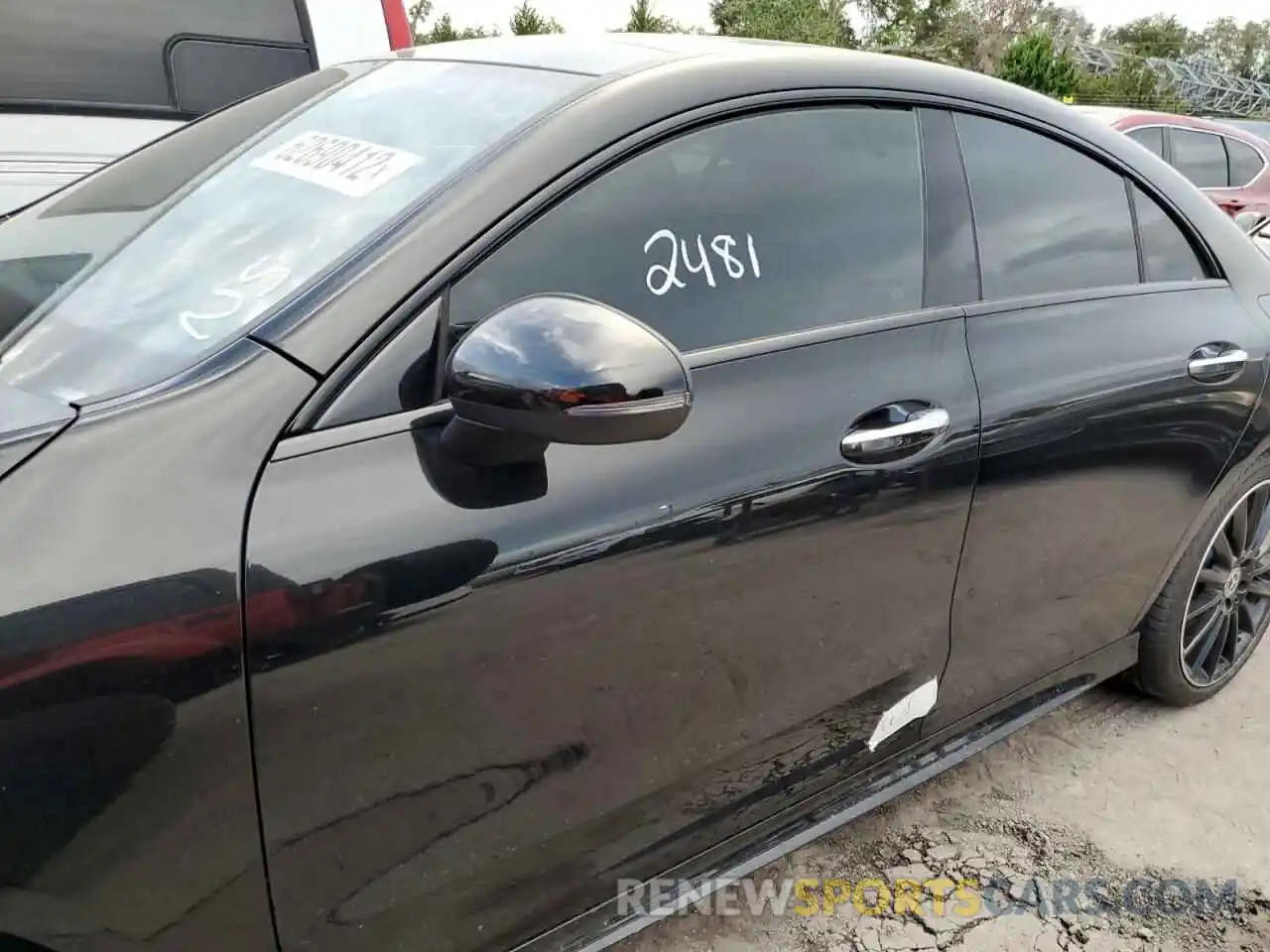 9 Photograph of a damaged car W1K5J4GBXNN298770 MERCEDES-BENZ CLA-CLASS 2022