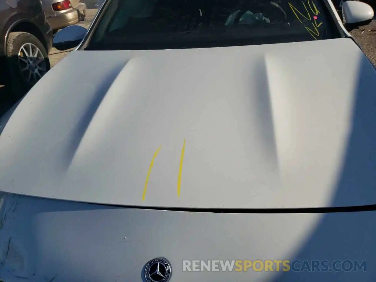 7 Photograph of a damaged car W1K5J4HB0NN265534 MERCEDES-BENZ CLA-CLASS 2022