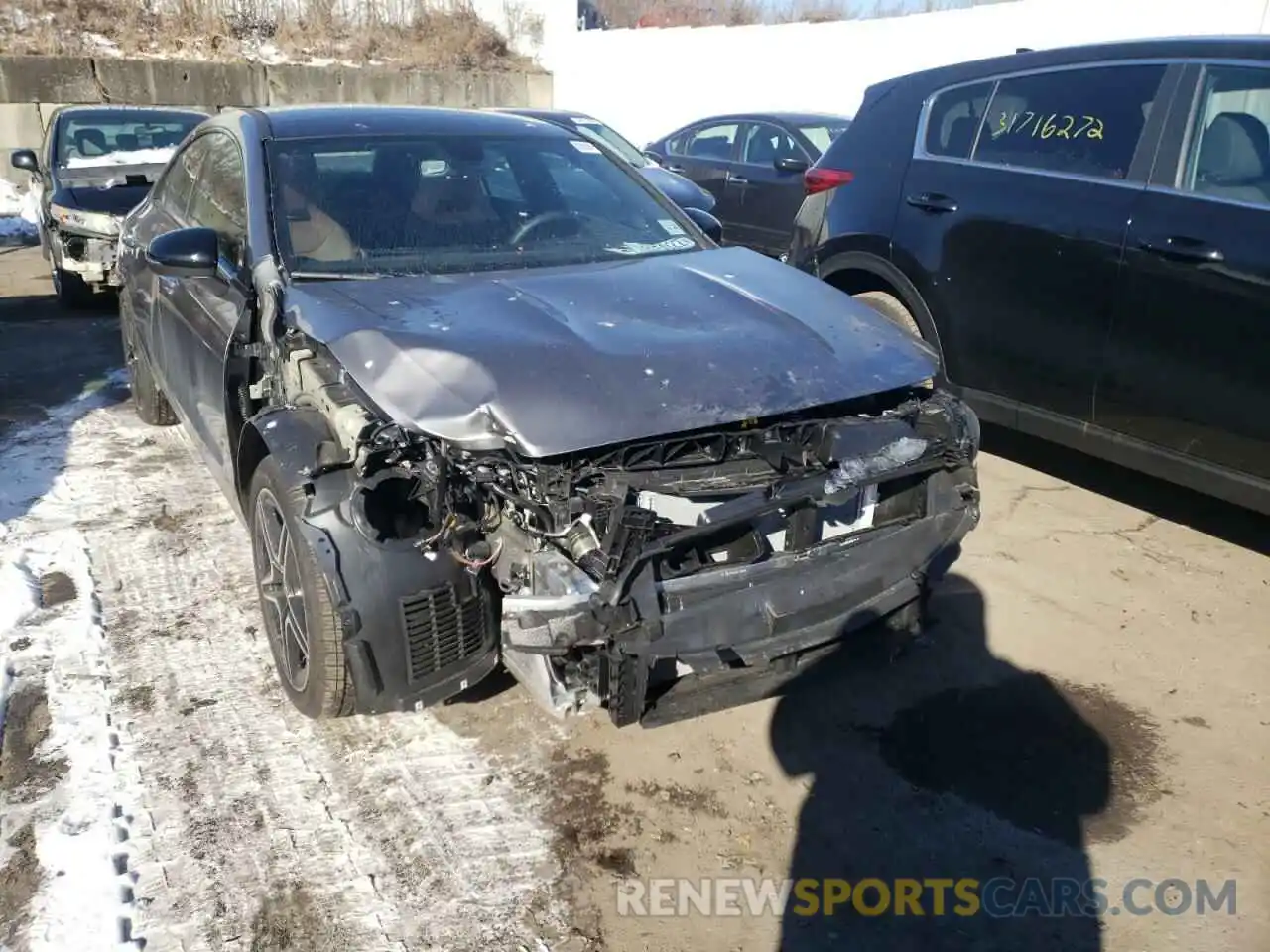 9 Photograph of a damaged car W1K5J4HB1NN263789 MERCEDES-BENZ CLA-CLASS 2022