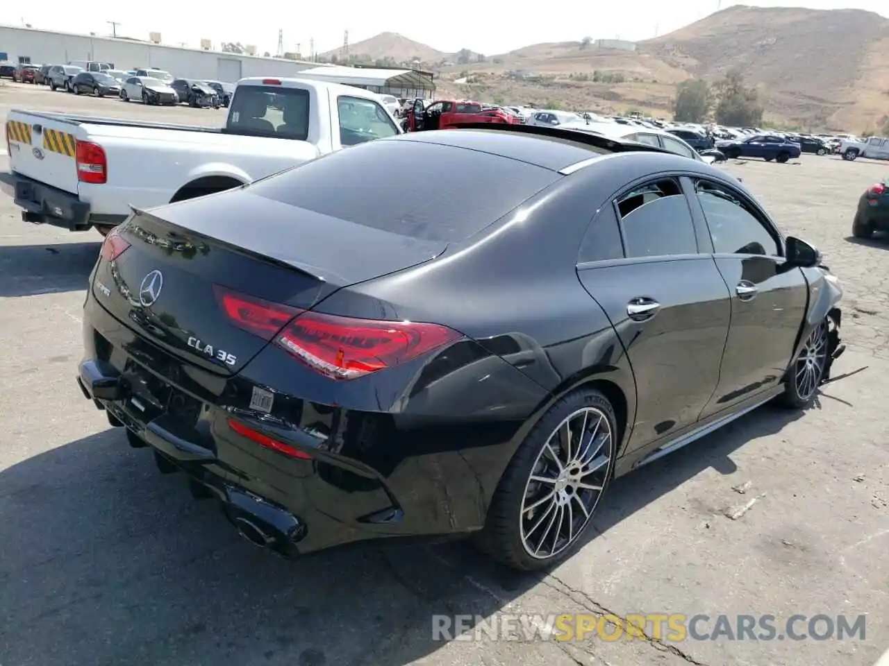 4 Photograph of a damaged car W1K5J5BB5NN288838 MERCEDES-BENZ CLA-CLASS 2022