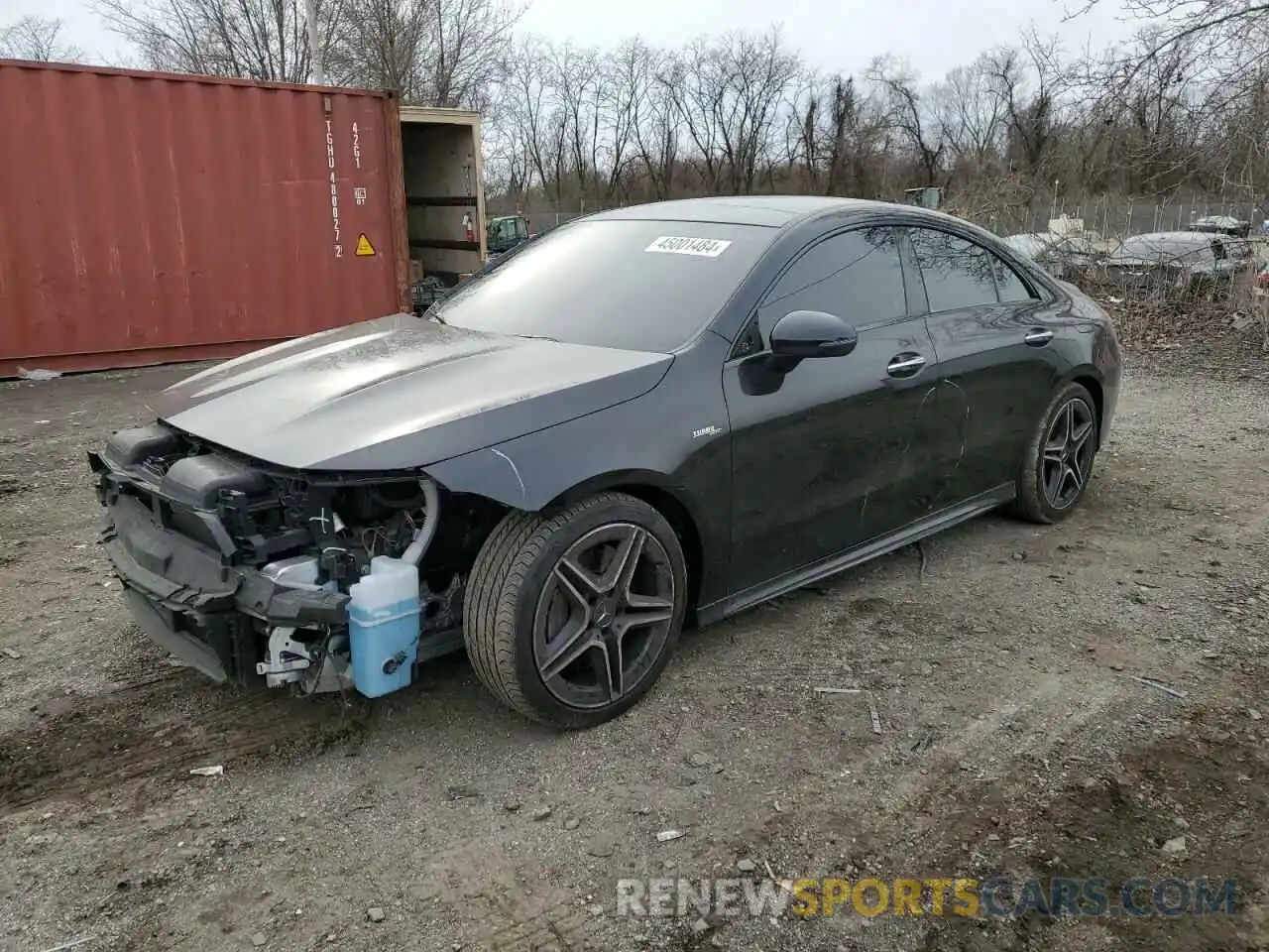 1 Photograph of a damaged car W1K5J5BB8NN287070 MERCEDES-BENZ CLA-CLASS 2022