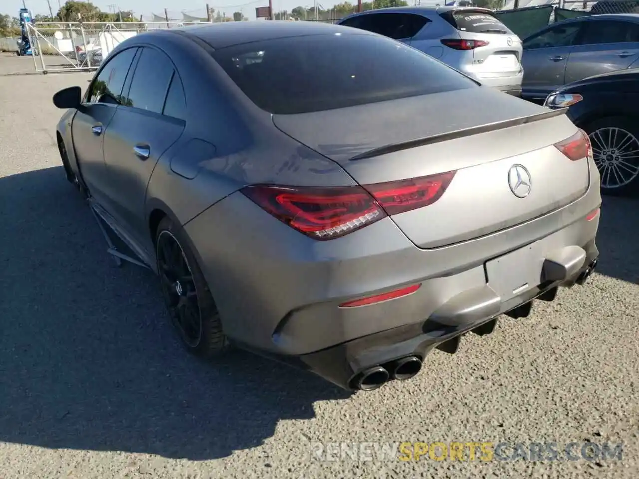 3 Photograph of a damaged car W1K5J5DB2NN284713 MERCEDES-BENZ CLA-CLASS 2022