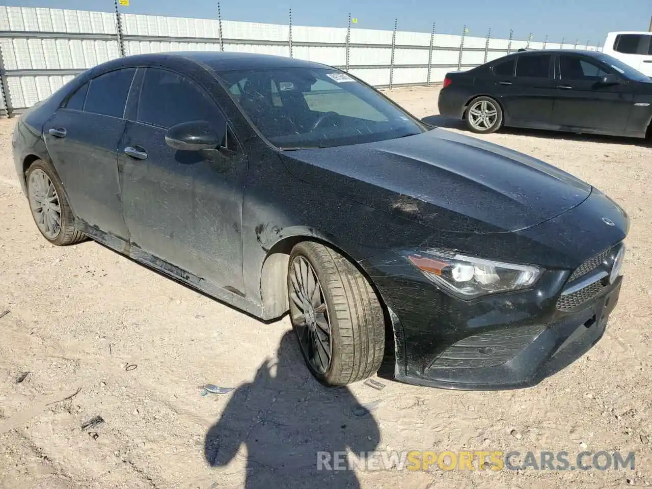 4 Photograph of a damaged car W1K5J4GB1PN348202 MERCEDES-BENZ CLA-CLASS 2023