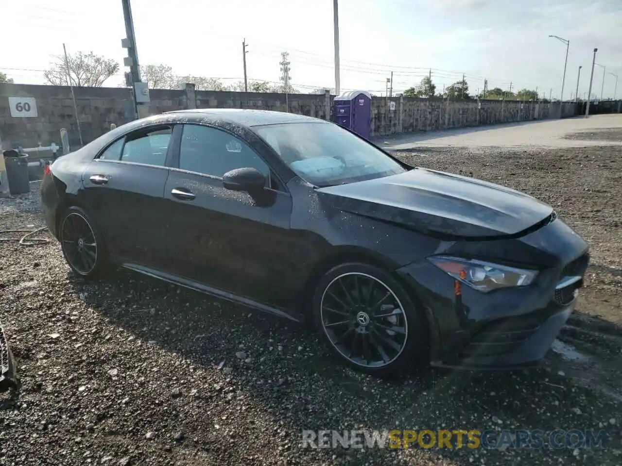 4 Photograph of a damaged car W1K5J4GB4PN393957 MERCEDES-BENZ CLA-CLASS 2023