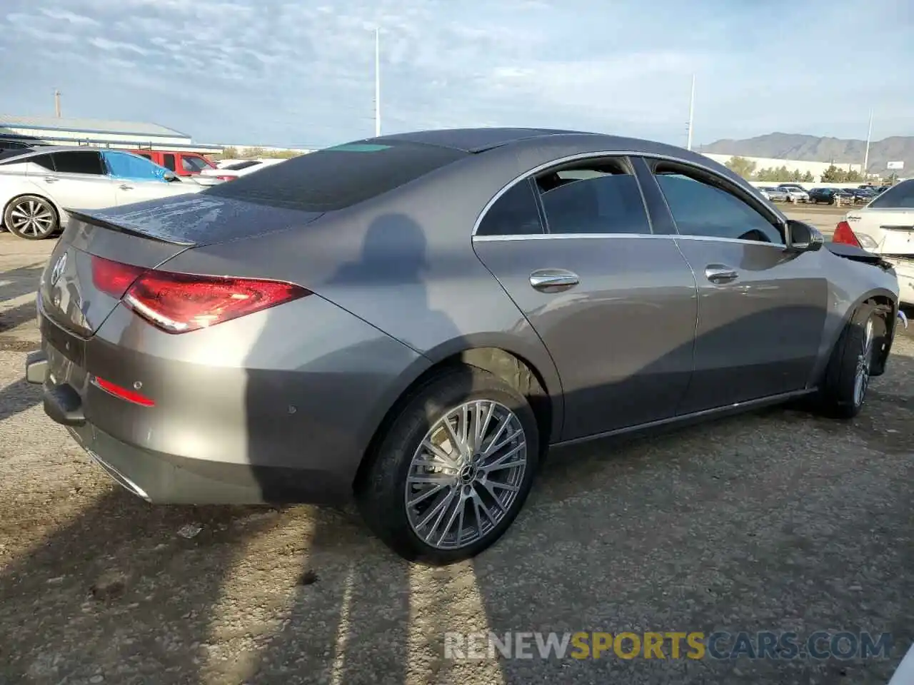 3 Photograph of a damaged car W1K5J4GB8PN370987 MERCEDES-BENZ CLA-CLASS 2023