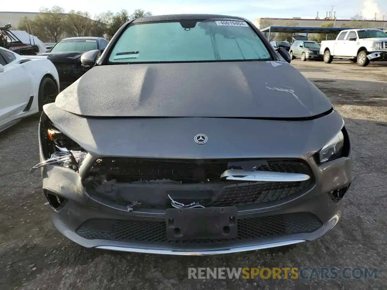 5 Photograph of a damaged car W1K5J4GB8PN370987 MERCEDES-BENZ CLA-CLASS 2023