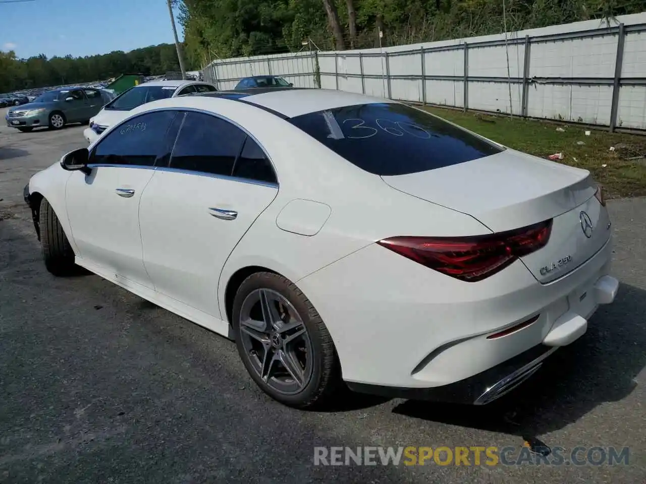 2 Photograph of a damaged car W1K5J4HB5PN337802 MERCEDES-BENZ CLA-CLASS 2023