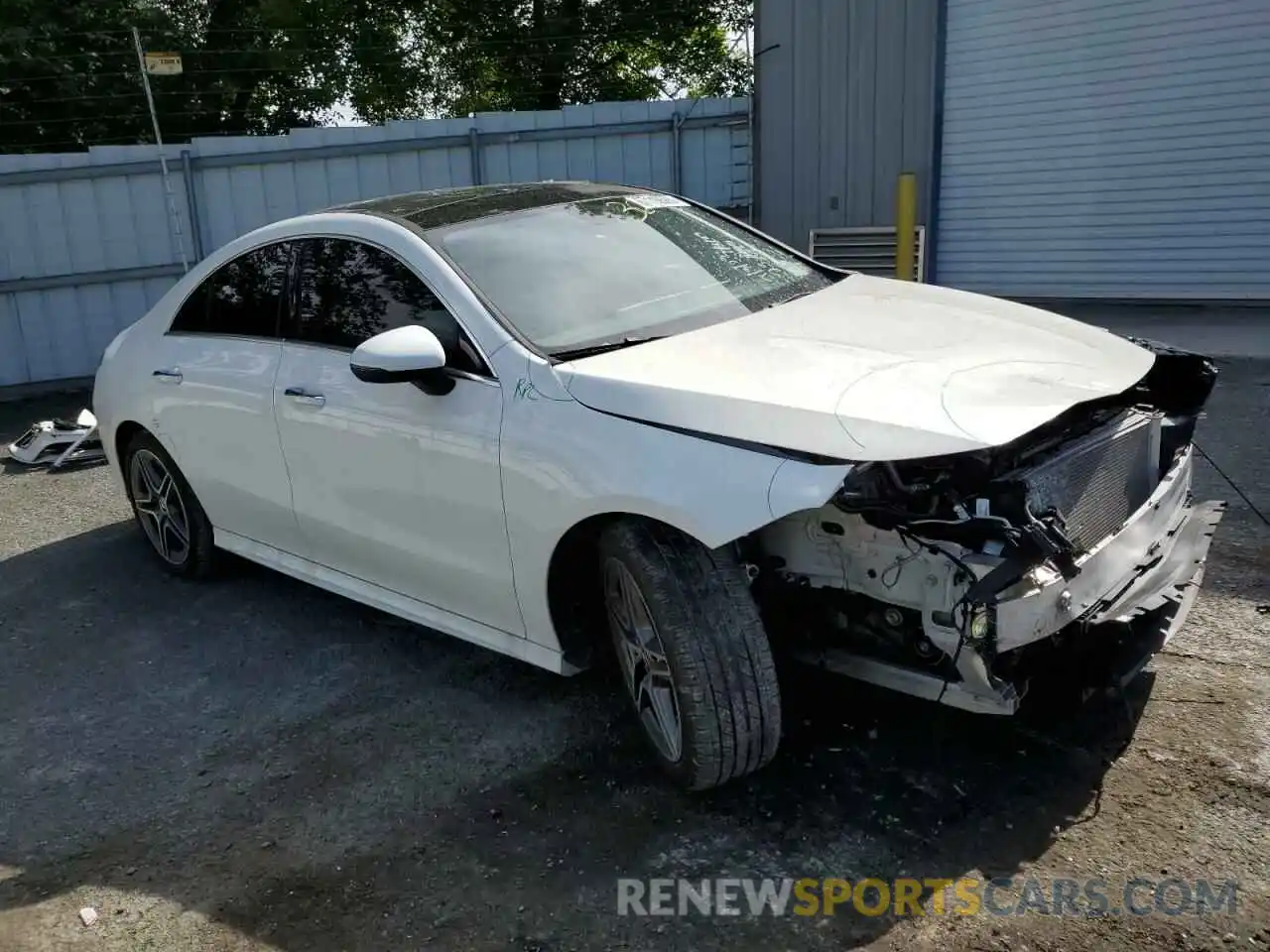 4 Photograph of a damaged car W1K5J4HB5PN337802 MERCEDES-BENZ CLA-CLASS 2023