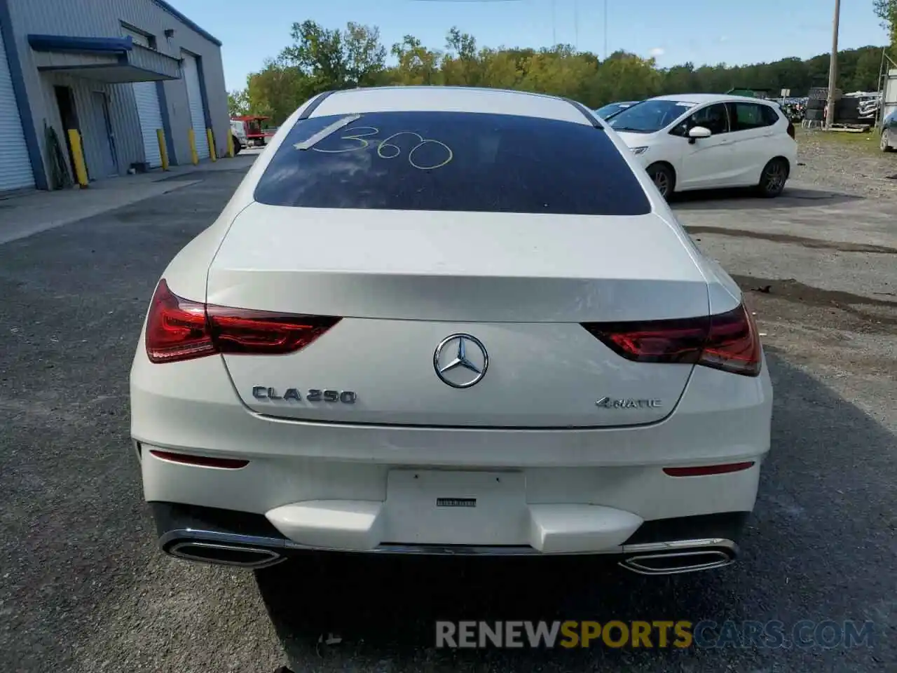 6 Photograph of a damaged car W1K5J4HB5PN337802 MERCEDES-BENZ CLA-CLASS 2023