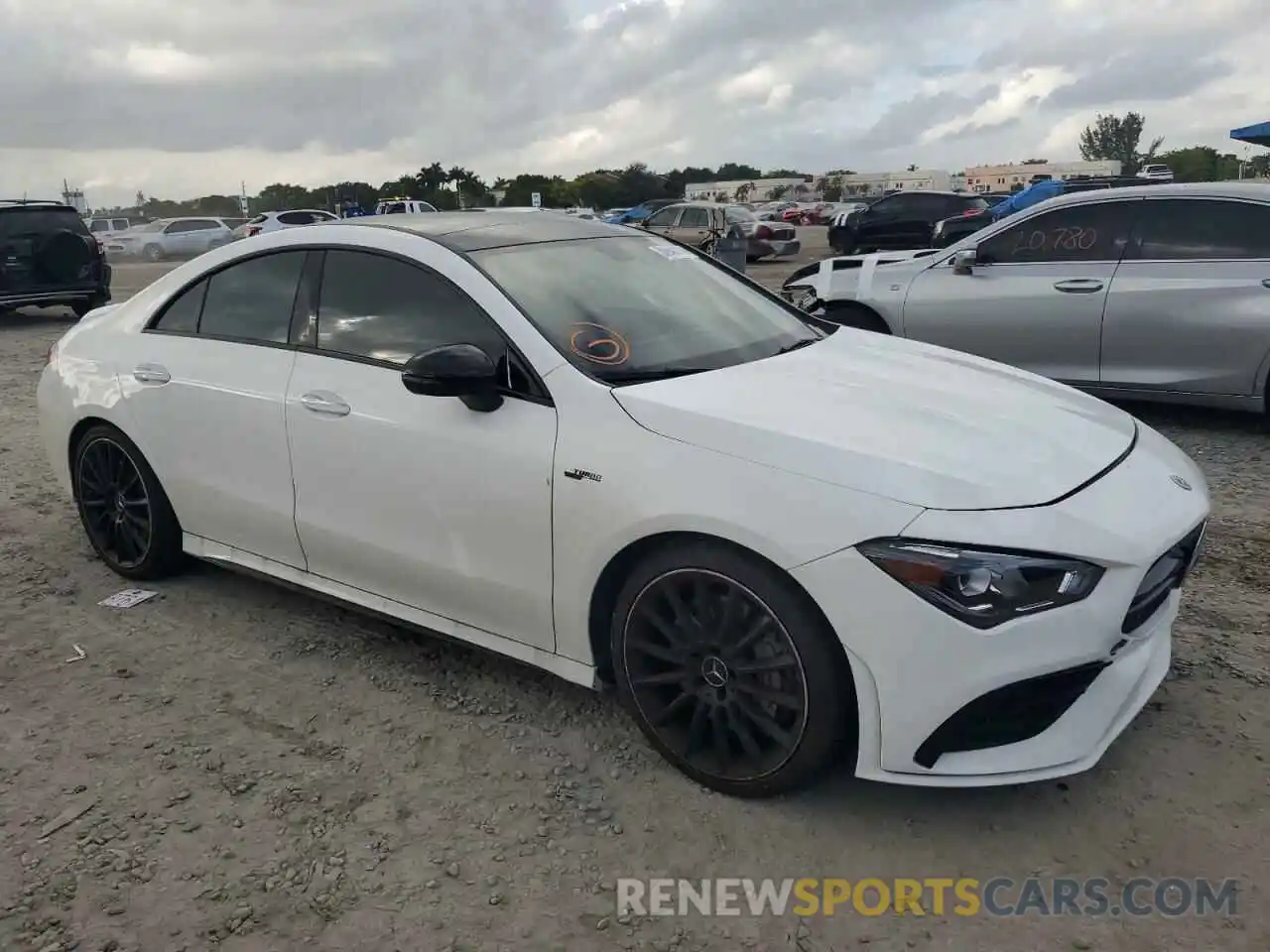 4 Photograph of a damaged car W1K5J5BBXPN410564 MERCEDES-BENZ CLA-CLASS 2023