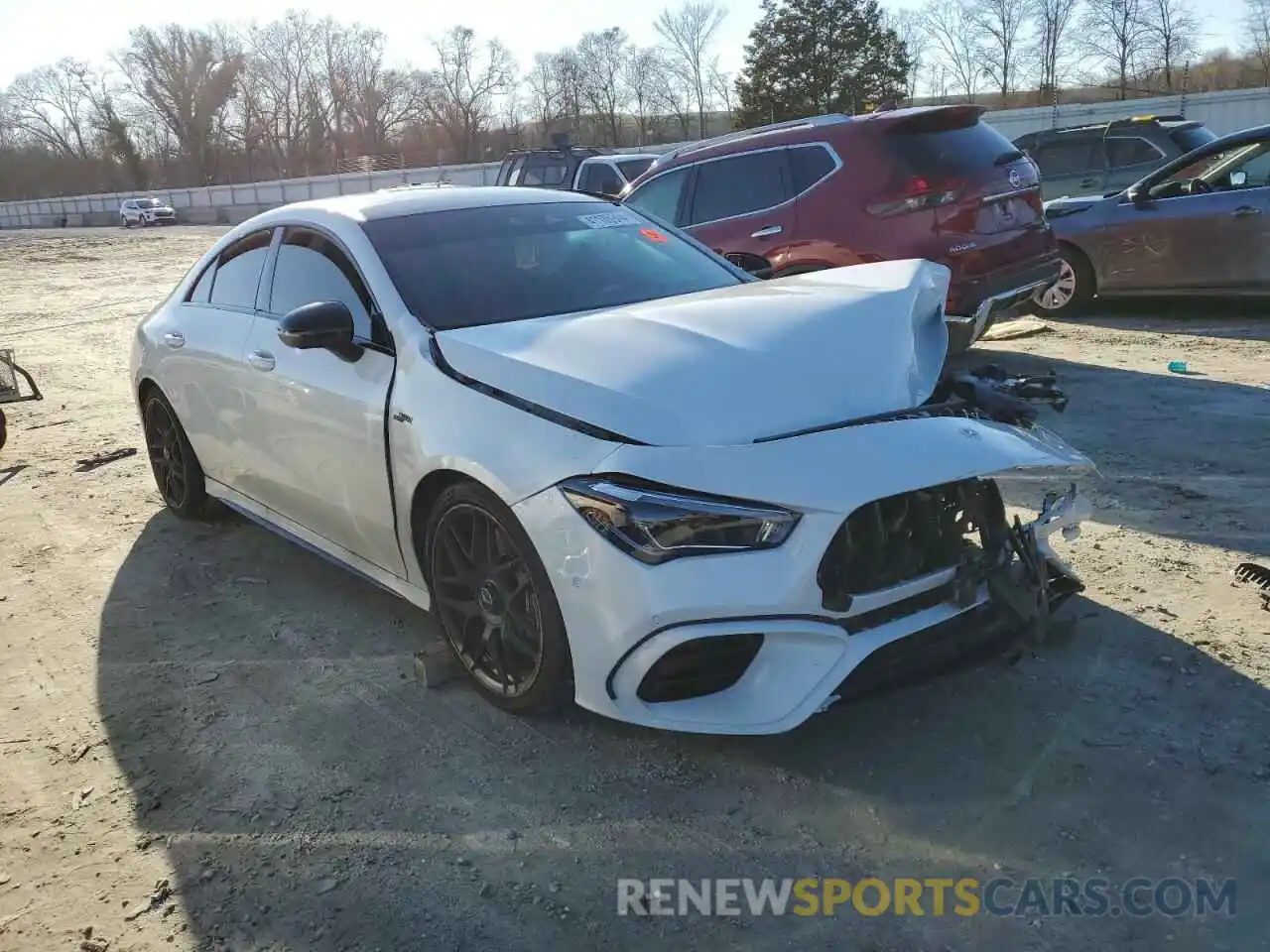 4 Photograph of a damaged car W1K5J5DB3PN379445 MERCEDES-BENZ CLA-CLASS 2023