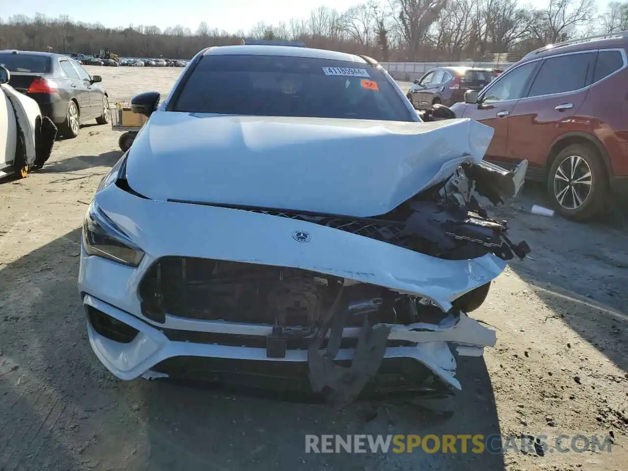 5 Photograph of a damaged car W1K5J5DB3PN379445 MERCEDES-BENZ CLA-CLASS 2023