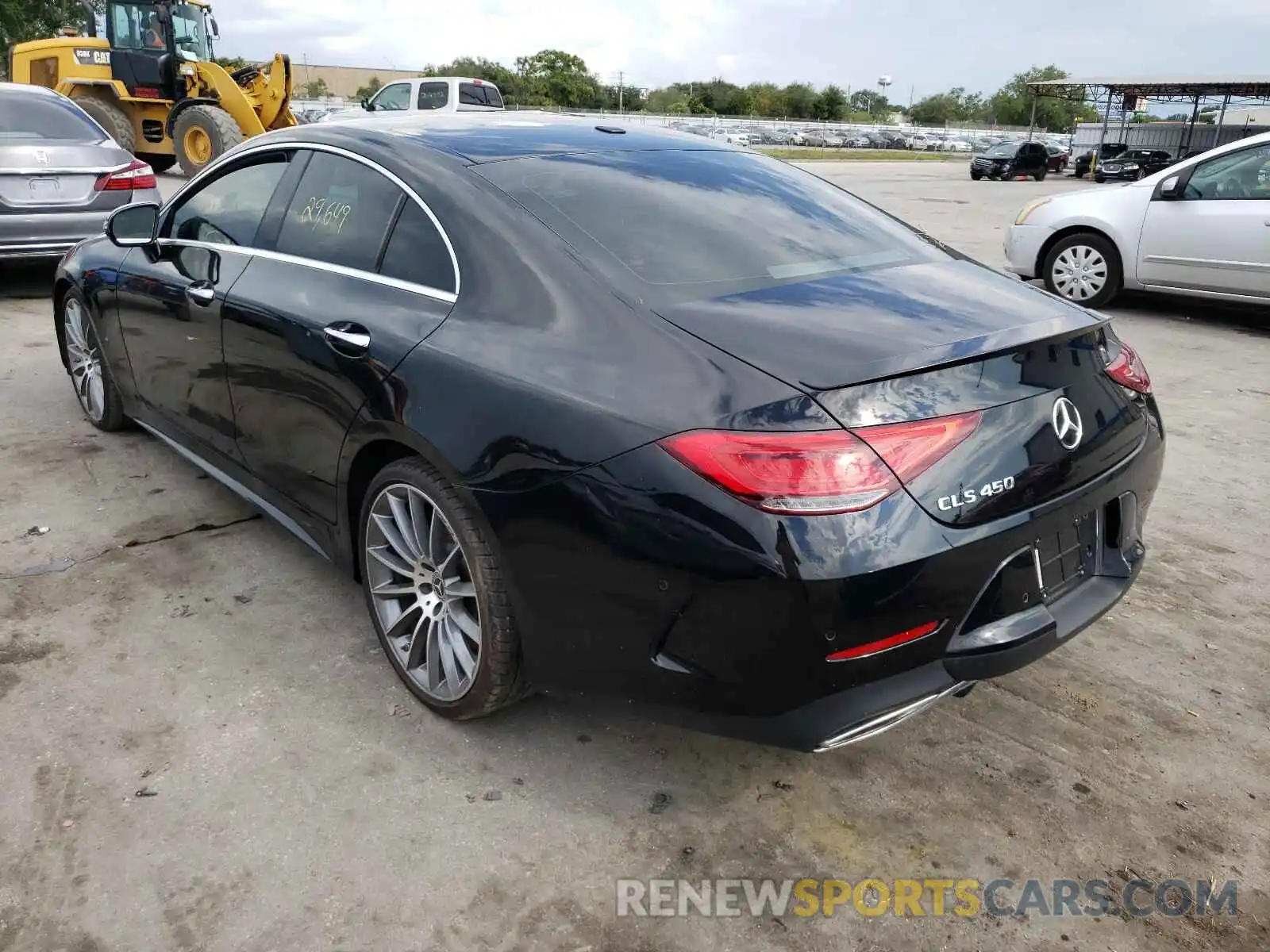 3 Photograph of a damaged car WDD2J5JB1KA027861 MERCEDES-BENZ CLC-CLASS 2019