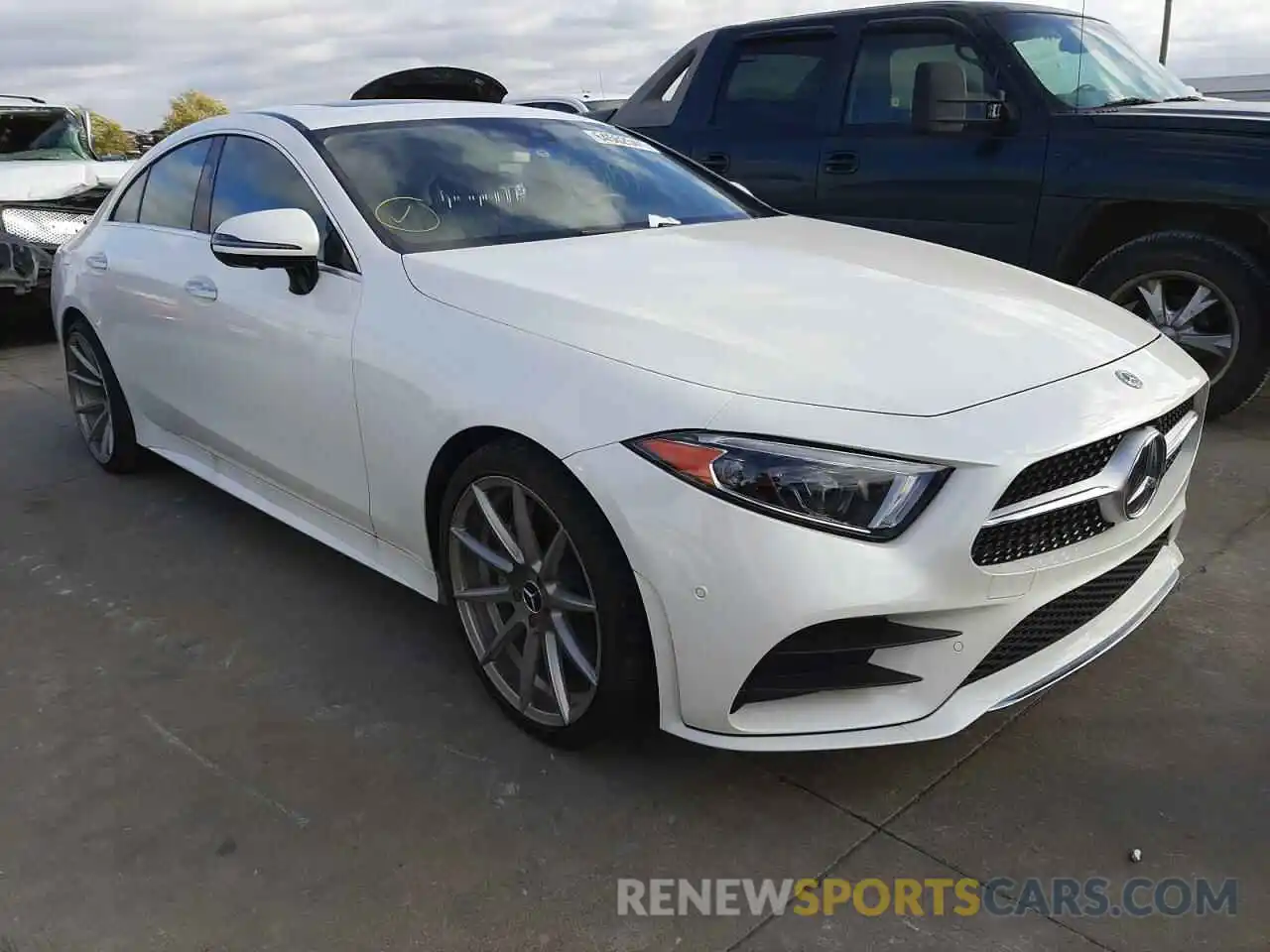 1 Photograph of a damaged car WDD2J5JB1KA033191 MERCEDES-BENZ CLC-CLASS 2019