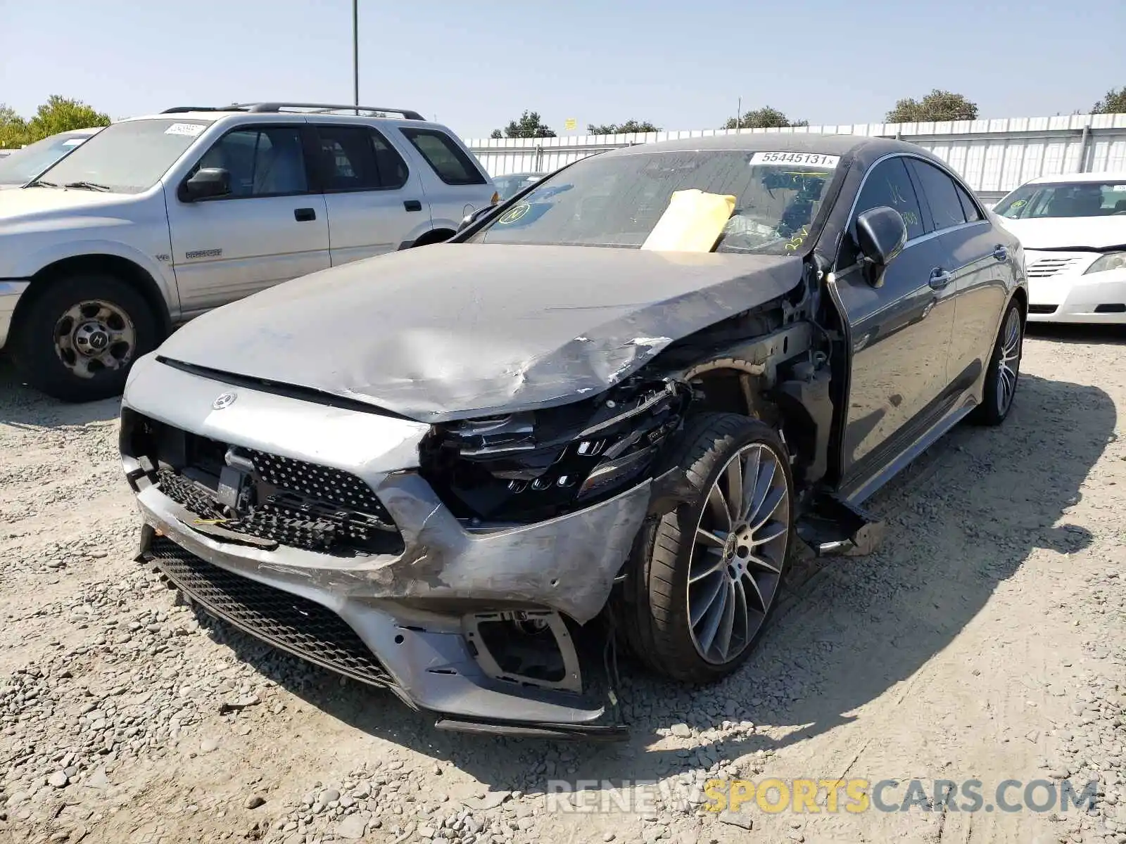 2 Photograph of a damaged car WDD2J5JB1KA034390 MERCEDES-BENZ CLC-CLASS 2019