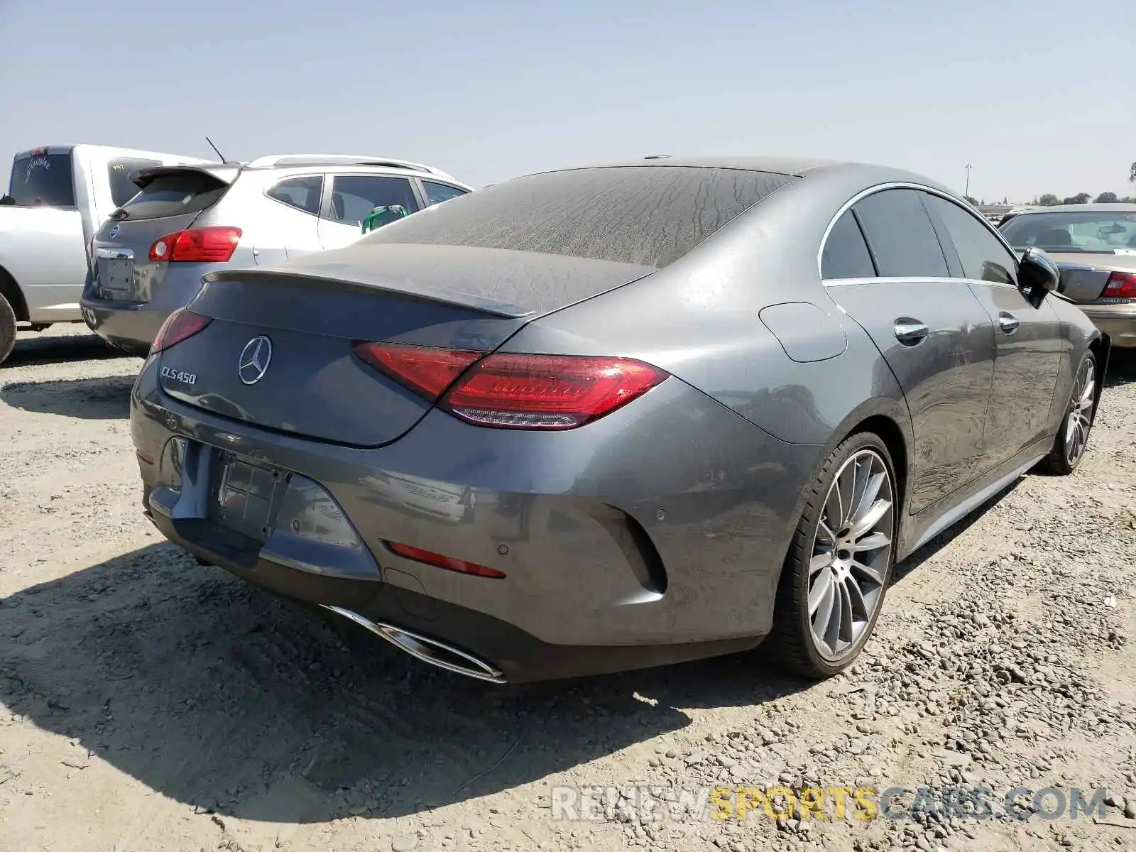 4 Photograph of a damaged car WDD2J5JB1KA034390 MERCEDES-BENZ CLC-CLASS 2019