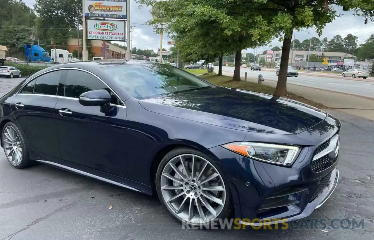 1 Photograph of a damaged car WDD2J5JB1KA037158 MERCEDES-BENZ CLC-CLASS 2019