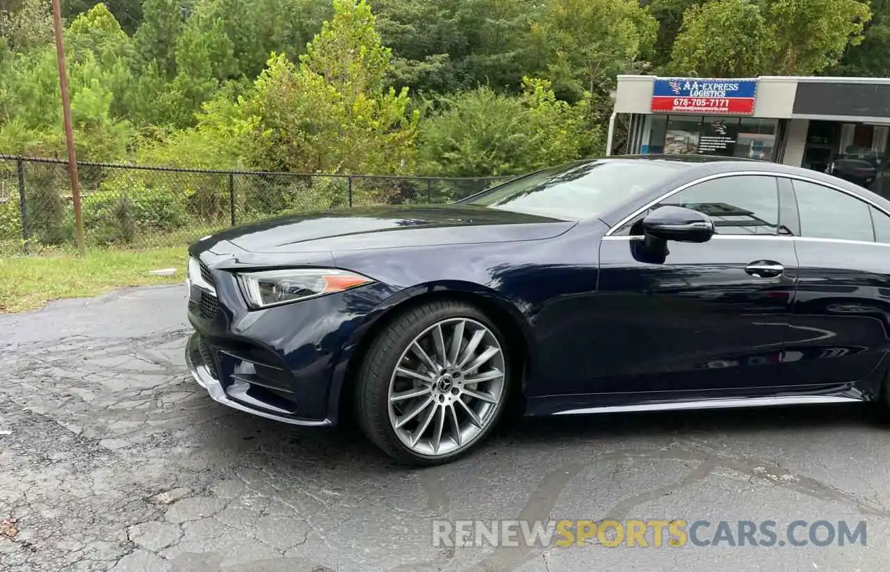 2 Photograph of a damaged car WDD2J5JB1KA037158 MERCEDES-BENZ CLC-CLASS 2019